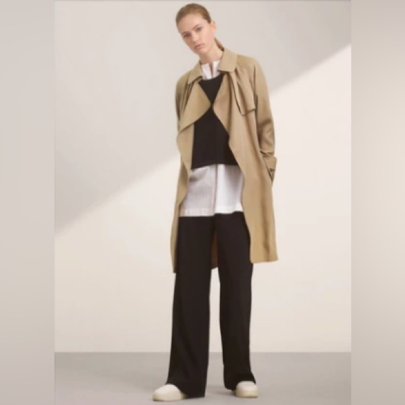 Aritzia Babaton Lawson Trench Coat Size XXS - Picture 1 of 7